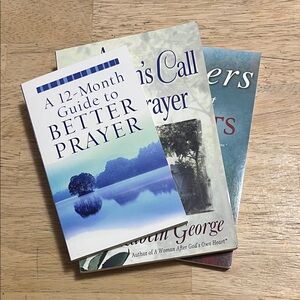Inspirational Prayer Bundle of Three Books